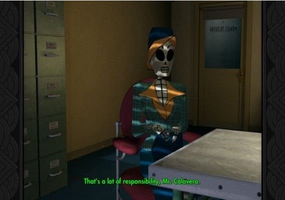 Grim Fandango - Remastered EN Global Steam Digital Key