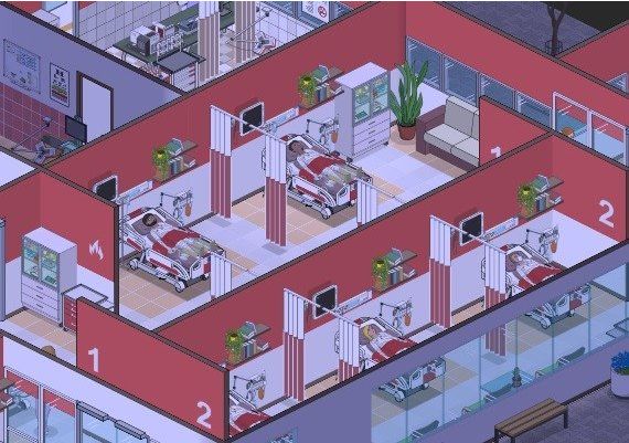 Project Hospital - Traumatology Department DLC Global Steam Digital Key