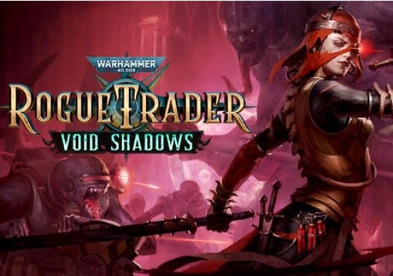 Warhammer 40,000: Rogue Trader - Void Shadows DLC EN/DE/FR/RU/ZH/ES Global Steam Digital Key
