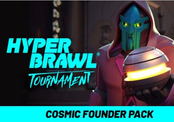 HyperBrawl Tournament - Cosmic Founder Pack DLC EN Global Steam Digital Key
