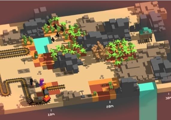 Unrailed! - Supporter Pack DLC EN Global Steam Digital Key