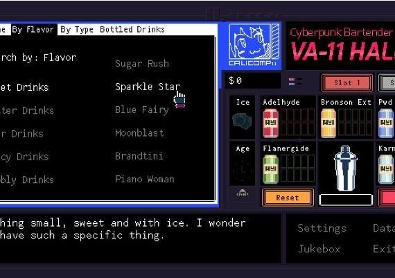 VA-11 Hall-A Cyberpunk Bartender Action EN/JA/ZH Global Steam Digital Key