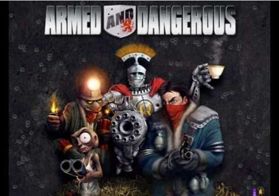 Armed and Dangerous EN/DE/FR/IT/ES Global Steam Digital Key