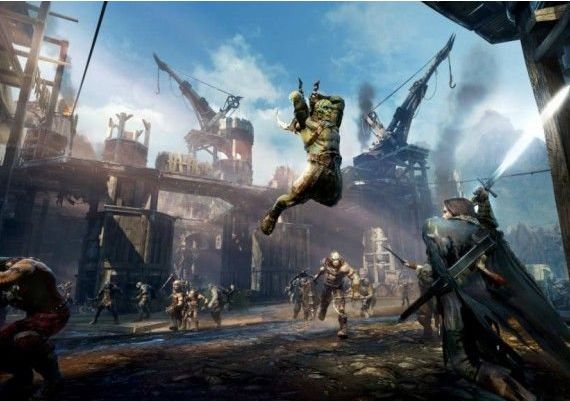 Middle-earth: Upgrade GOTY Edition EU Steam Digital Key