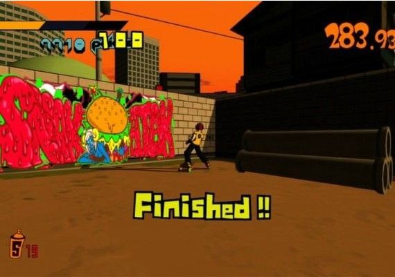 Jet Set Radio HD EN/DE/FR/IT Global Steam Digital Key