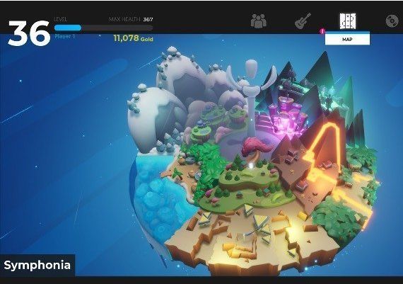 Soundfall EU PS5 Digital Key