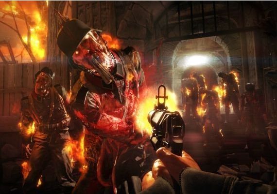 Wolfenstein: The Old Blood EN/FR/IT/PL/RU/ES EU Steam Digital Key