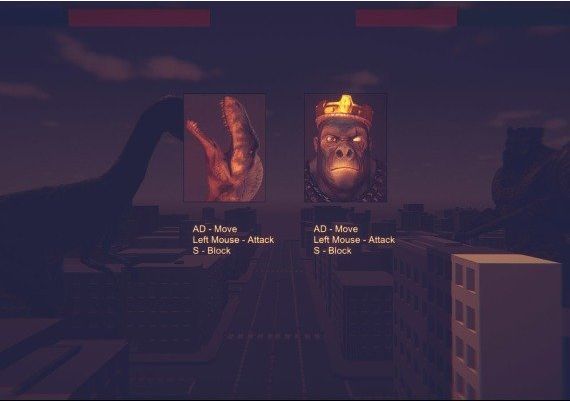 Monkey vs Dino EN Global Steam Digital Key