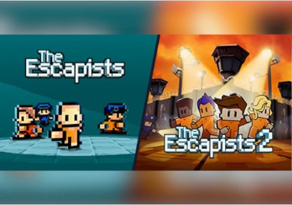 The Escapists 1 + 2 - Ultimate Collection EN/DE/FR/IT/RU/ZH/ES Global Steam Digital Key