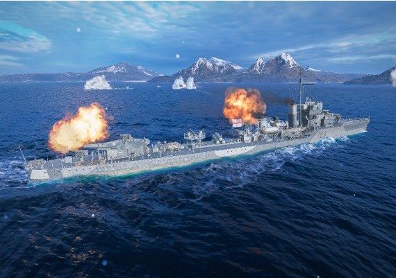World of Warships: Legends - Captain's Suite EN Argentina Xbox One/Series Digital Key