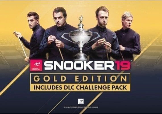 Snooker 19 Gold Edition EN/DE/FR/IT/ES Brazil Xbox One/Series Digital Key