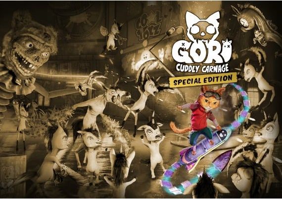 Gori: Cuddly Carnage Special Edition EN EU Xbox One/Series/Windows Digital Key