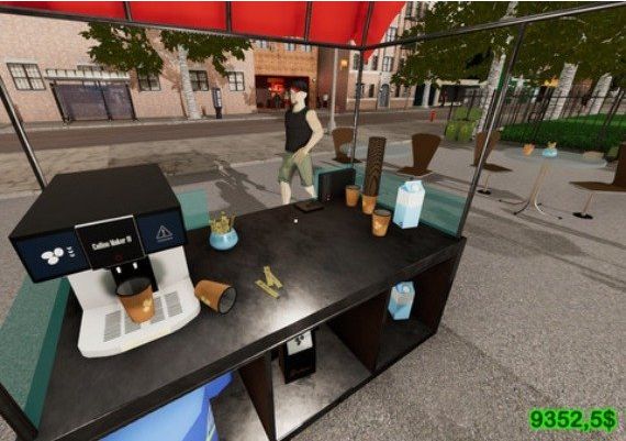 Fast Food Manager EN/DE/IT/RU Global Steam Digital Key