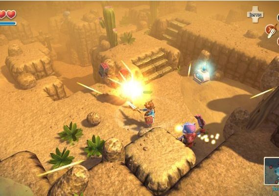 Oceanhorn: Monster of Uncharted Seas Global Steam Digital Key