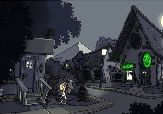 Edna & Harvey: Harvey's New Eyes EN/DE/PL/RU Global GOG Digital Key