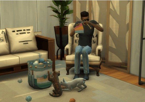 The Sims 4: Nifty Knitting Stuff DLC EU Xbox One/Series Digital Key