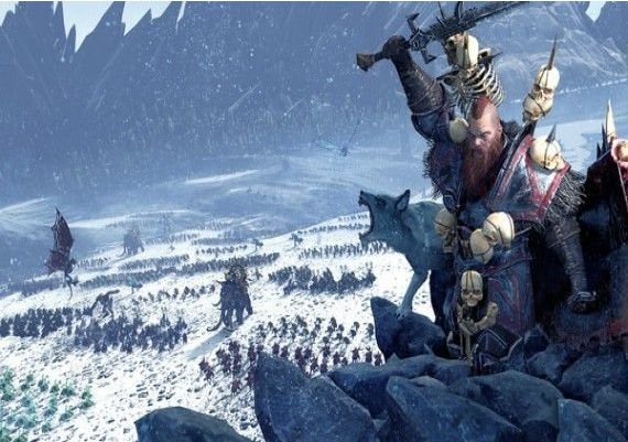 Total War: Warhammer - Norsca DLC EN/DE/FR/ES EU Steam Digital Key