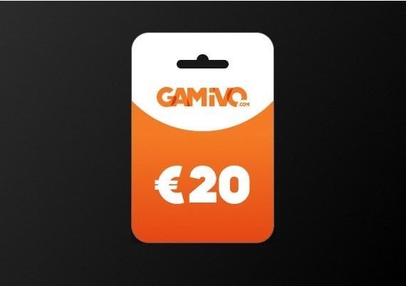 GAMIVO Gift Card EUR €20 GAMIVO Digital Key