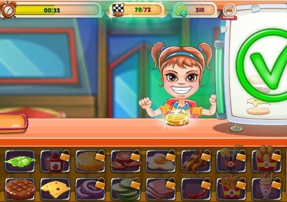 Top Burger EN Global Steam Digital Key