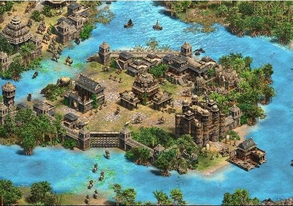 Age of Empires II: Definitive Edition - Dynasties of India DLC EN EU Xbox One/Series/Windows Digital Key