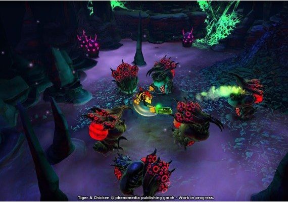 Moorhuhn: Tiger and Chicken EN/DE Global Steam Digital Key