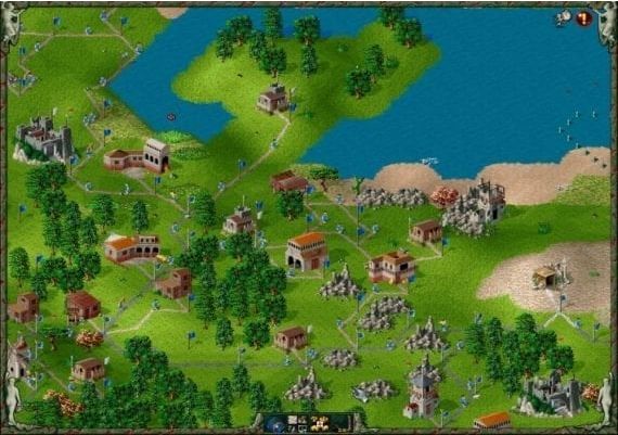 The Settlers 2 Gold Edition EN/DE/FR Global GOG Digital Key