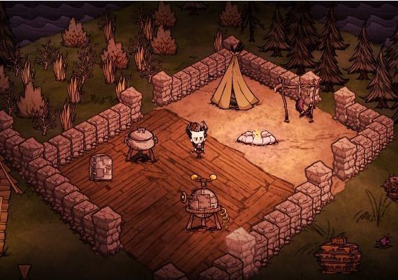 Don't Starve + Dont Starve: Reign of Giants Bundle EN Global Steam Digital Key