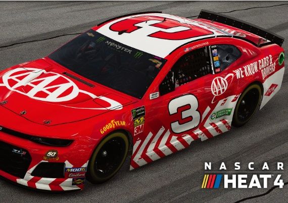 NASCAR Heat 4 - November Paid Pack DLC EN Global Steam Digital Key