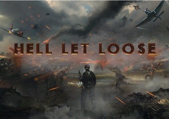 Hell Let Loose EU Steam Digital Key