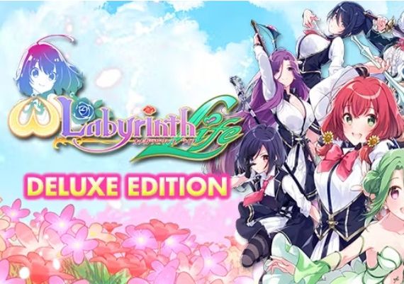 Omega Labyrinth Life Deluxe Edition EN/JA/ZH Global Steam Digital Key