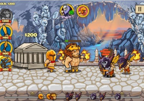 Heroes of Myths: Warriors of Gods EN Global Steam Digital Key