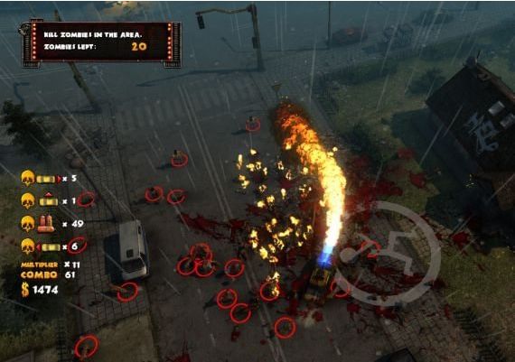 Zombie Driver HD EN/DE/FR/IT/PL/ES Global Steam Digital Key