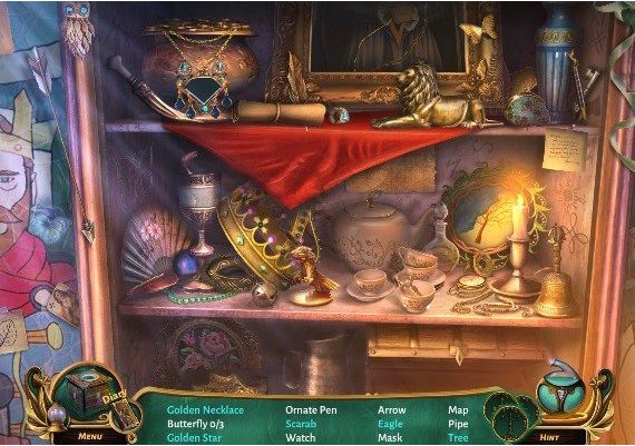 Queen's Quest 5: Symphony of Death EN Global Steam Digital Key