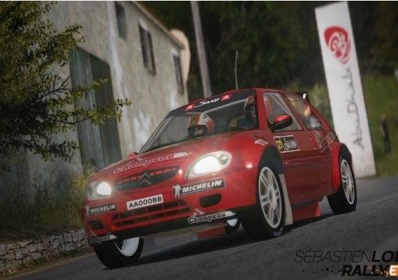 Sebastien Loeb Rally Evo EN/DE/FR/IT Global Steam Digital Key