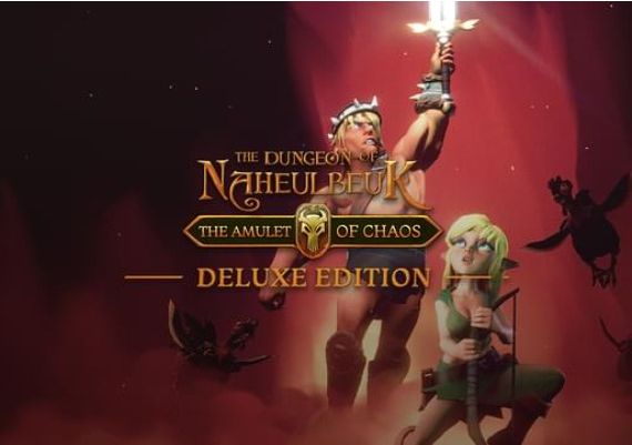 The Dungeon of Naheulbeuk: The Amulet of Chaos Deluxe Edition EN/DE/FR/ZH Global Steam Digital Key