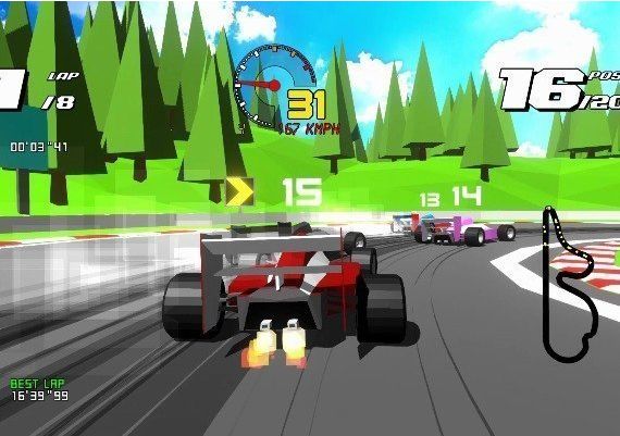 Formula Retro Racing EN EU Xbox One/Series Digital Key