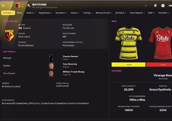 Football Manager 2022 EU Steam Digital Key