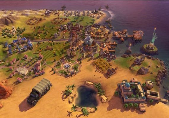 Sid Meier's Civilization VI: Rise and Fall DLC EMEA Steam Digital Key