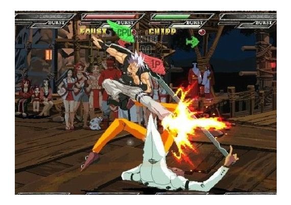 Guilty Gear Isuka EN Global Steam Digital Key