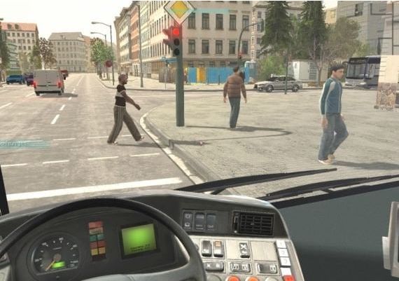 Bus Simulator 2012 EN/DE Global Steam Digital Key