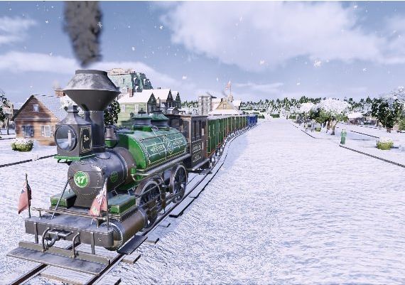 Railway Empire: The Great Lakes DLC EN/DE/FR/RU/ZH Global Steam Digital Key