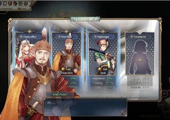 The Heroic Legend Of Eagarlnia EN/ZH/ZH Global Steam Digital Key