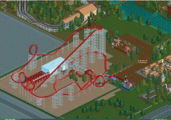 RollerCoaster Tycoon - 9 Megapack EN Global Steam Digital Key