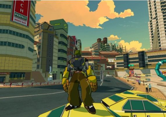 Bomb Rush Cyberfunk - Base and Jay DLC Argentina Xbox One/Series Digital Key