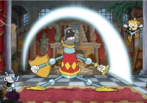 Cuphead + The Delicious Last Course - Bundle EN EU Xbox One/Series/Windows Digital Key