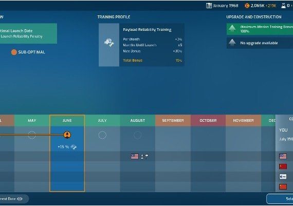 Mars Horizon EN/DE/FR/JA/PT/RU/ZH/ES Global Steam Digital Key