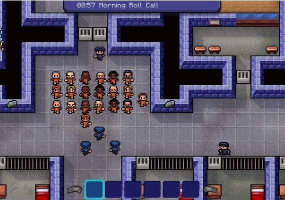 The Escapists EN/DE/FR/PL/ES Global Steam Digital Key