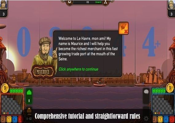 Le Havre: The Inland Port DLC EN/DE/FR/ES Global Steam Digital Key