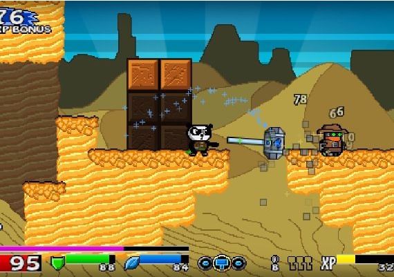 Super Panda Adventures EN/DE Global Steam Digital Key