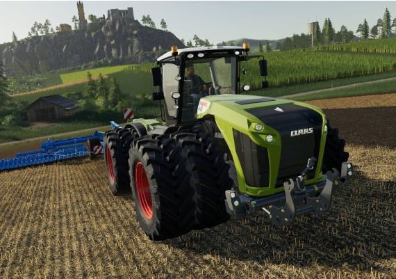 Farming Simulator 19 - Platinum Expansion DLC Global Giants Digital Key